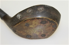 R.C.B. Anderson Saratoga & Troy Brassie with Brass Sole Stamped & Shaft Stamp