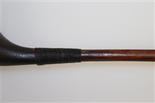R.C.B. Anderson Saratoga & Troy Brassie with Brass Sole Stamped & Shaft Stamp
