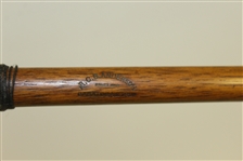 R.C.B. Anderson Saratoga & Troy Brassie with Brass Sole Stamped & Shaft Stamp