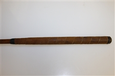 R.C.B. Anderson Saratoga & Troy Brassie with Brass Sole Stamped & Shaft Stamp