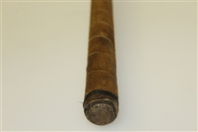 R.C.B. Anderson Saratoga & Troy Brassie with Brass Sole Stamped & Shaft Stamp