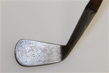 Robert Forgan & Son St. Andrews Special Smooth Face Iron with Shaft Stamp