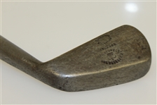 Robert Forgan & Son St. Andrews Special Smooth Face Iron with Shaft Stamp