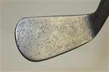 Robert Forgan & Son St. Andrews Special Smooth Face Iron with Shaft Stamp