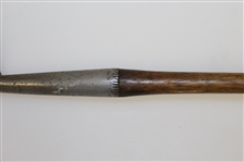 Robert Forgan & Son St. Andrews Special Smooth Face Iron with Shaft Stamp