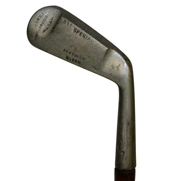 Special Monel Non Corrodible Metal Approach Cleek with R. Forgan Shaft Stamp