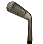 Special Monel Non Corrodible Metal Approach Cleek with R. Forgan Shaft Stamp