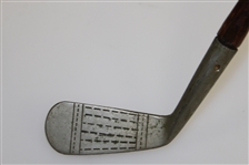 Special Monel Non Corrodible Metal Approach Cleek with R. Forgan Shaft Stamp