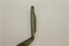 Special Monel Non Corrodible Metal Approach Cleek with R. Forgan Shaft Stamp