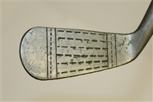 Special Monel Non Corrodible Metal Approach Cleek with R. Forgan Shaft Stamp