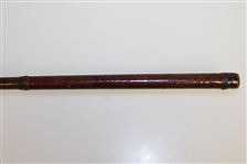 Special Monel Non Corrodible Metal Approach Cleek with R. Forgan Shaft Stamp