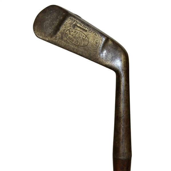 T. Stewart/D.J. Ross St. Andrews Special Approaching Cleek J.R.D. with Shaft Stamp