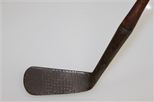 T. Stewart/D.J. Ross St. Andrews Special Approaching Cleek J.R.D. with Shaft Stamp
