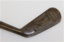 T. Stewart/D.J. Ross St. Andrews Special Approaching Cleek J.R.D. with Shaft Stamp