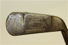 T. Stewart/D.J. Ross St. Andrews Special Approaching Cleek J.R.D. with Shaft Stamp