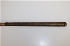 J. Macgregor Dayton OH Brass Head Brass Iron with Shaft Stamp