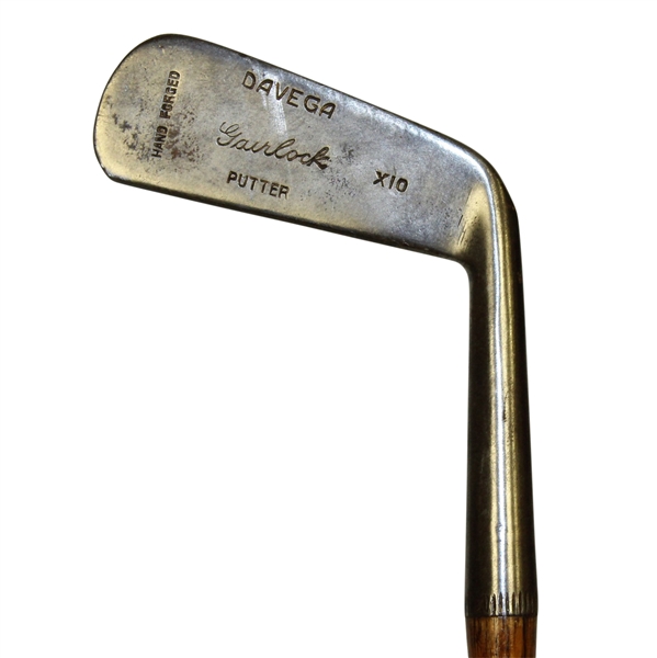 Davega Hand Forged Gairlock Putter X10