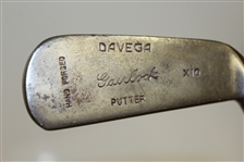 Davega Hand Forged Gairlock Putter X10