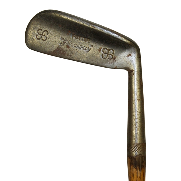 Vintage "Piccadilly" Putter with Crossed S Stampings on Head