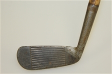 Vintage Piccadilly Putter with Crossed S Stampings on Head