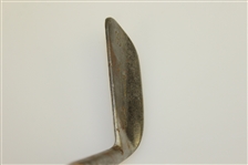 Vintage Piccadilly Putter with Crossed S Stampings on Head