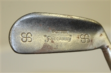 Vintage Piccadilly Putter with Crossed S Stampings on Head