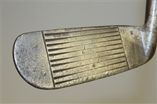 Vintage Piccadilly Putter with Crossed S Stampings on Head