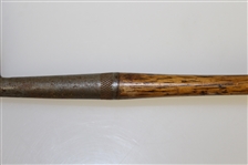 Vintage Piccadilly Putter with Crossed S Stampings on Head