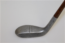 Burke Sav-A-Shot G.S.P. Putter with Wood Thumb Groove Grip