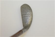 Burke Sav-A-Shot G.S.P. Putter with Wood Thumb Groove Grip