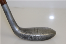 Burke Sav-A-Shot G.S.P. Putter with Wood Thumb Groove Grip