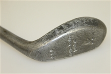 Burke Sav-A-Shot G.S.P. Putter with Wood Thumb Groove Grip