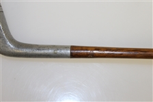 Burke Sav-A-Shot G.S.P. Putter with Wood Thumb Groove Grip