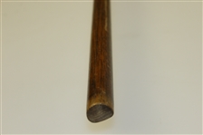 Burke Sav-A-Shot G.S.P. Putter with Wood Thumb Groove Grip