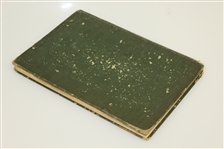Lloyd Mangrum Signed & Personalized 1949 'Golf: A New Approach' Book JSA ALOA 