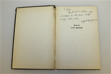 Lloyd Mangrum Signed & Personalized 1949 'Golf: A New Approach' Book JSA ALOA 
