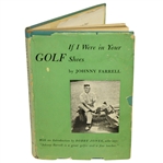 Johnny Farrell Signed & Personalized 1951 If I were in Your Golf Shoes 1st Ed Book JSA ALOA