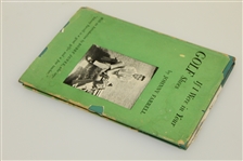 Johnny Farrell Signed & Personalized 1951 ''If I were in Your Golf Shoes' 1st Ed Book JSA ALOA