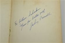 Johnny Farrell Signed & Personalized 1951 ''If I were in Your Golf Shoes' 1st Ed Book JSA ALOA
