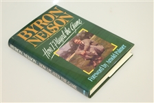 Byron Nelson Signed & Personalized 'How I Played the Game' 1993 Book JSA ALOA