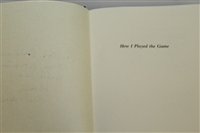 Byron Nelson Signed & Personalized 'How I Played the Game' 1993 Book JSA ALOA