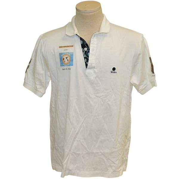 Phil Mickelson & David Toms Signed 2002 Shells World of Golf at World Woods Shirt JSA ALOA