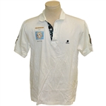 Phil Mickelson & David Toms Signed 2002 Shells World of Golf at World Woods Shirt JSA ALOA