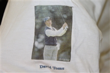 Phil Mickelson & David Toms Signed 2002 Shell's World of Golf at World Woods Shirt JSA ALOA