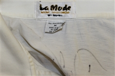 Phil Mickelson & David Toms Signed 2002 Shell's World of Golf at World Woods Shirt JSA ALOA