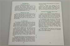 Multi-Signed 1997 Masters Spec Guide Including Zoeller, Mize, Coody, & Others JSA ALOA