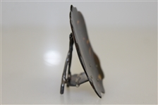 Antique Sterling Silver Crossed Clubs Golf Themed Paper Holder Clip