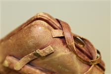 Golf Themed Mini-Travel Bag Accessories Holder with Brass Clubs