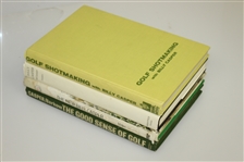 Four Billy Casper Signed Books - Shotmaking, Winner, New Billy Casper, & Good Sense JSA ALOA