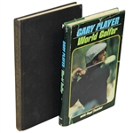 Two Gary Player Signed Books - World Golfer & Golf Secrets JSA ALOA